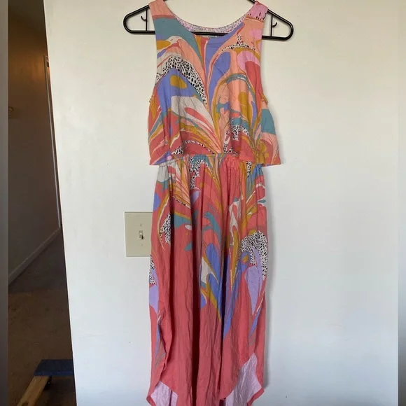 SOLD — ANTHROPOLOGIE SATURDAY SUNDAY COLORFUL JOLIE SUMMER DRESS - Picture 7 of 11